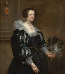 Porträt von Anna Wake, 1628 von Anthony van Dyck