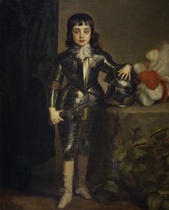 Porträt von Charles II. von England als Kind
