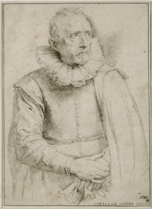 Porträt von Cornelis van der Geest
