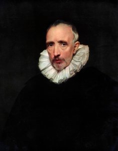 Porträt von Cornelis van der Geest, um 1620, 1933