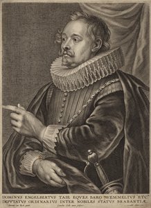 Porträt von Engelbert Taye