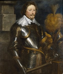 Porträt von Friedrich Heinrich, Prinz von Oranien 1584-1647