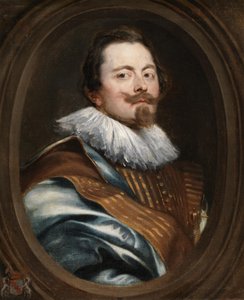 Porträt von Frederick Marselaer, Diplomat