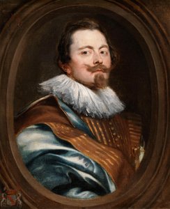 Porträt von Frederick Marselaer, Diplomat von Anthony van Dyck