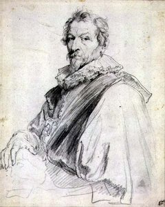 Porträt von Hendrick Van Balen von Anthony van Dyck