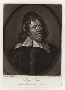 Porträt von Inigo Jones