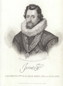 Porträt von James I. von England und Irland