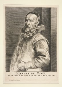 Porträt von Jan de Wael (1558-1633)