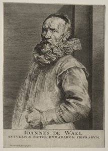 Porträt von Jan de Wael Nevers