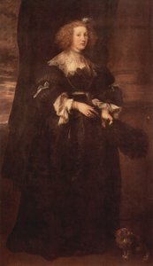 Porträt von Maria de Raet