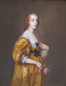 Porträt von Mary Stewart, Herzogin von Richmond und Herzogin von Lennox (1622–1685), ehemals Lady Mary Villiers