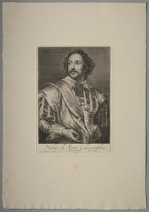 Porträt von Paul du Pont von Anthony van Dyck