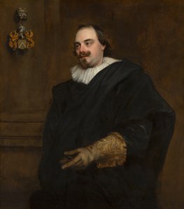 Porträt von Peeter Stevens