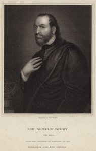 Porträt von Sir Kenelm Digby
