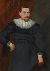 Porträt eines Mannes von Anthony van Dyck
