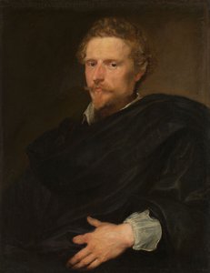 Porträt eines Mannes, um 1620 von Anthony van Dyck