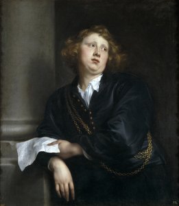 Porträt des Komponisten und Organisten Henricus Liberti 1610-1669