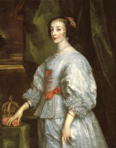 Königin Henrietta Maria (1609-69)