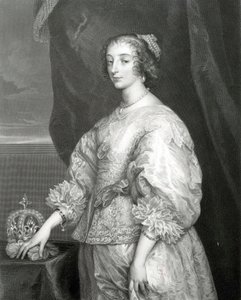 Königin Henrietta Maria, 1851