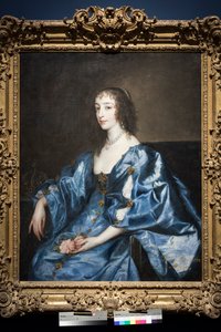 Königin Henrietta Maria von England, ca. 1636-38
