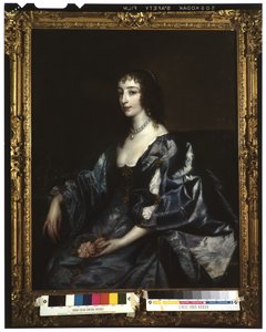 Königin Henrietta Maria von England, ca. 1636-38