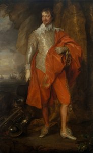 Robert Rich 1587-1658, zweiter Earl of Warwick, um 1632-35