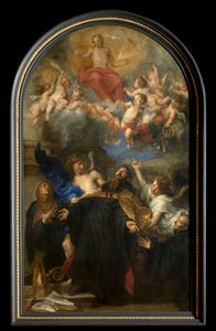 Der heilige Augustinus in Ekstase von Anthony van Dyck