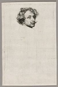 Selbstporträt von Anthony van Dyck