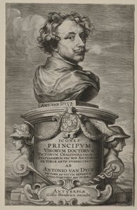 Selbstporträt von Anthony van Dyck