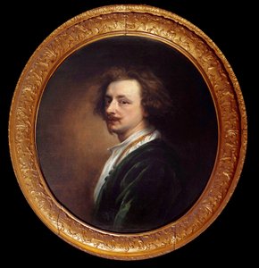 Selbstporträt von Anton (Antoon oder Anthony) van Dyck (1599-1641) von Anthony van Dyck