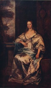 Die Gräfin von Southampton, 1640-1641, um 1915