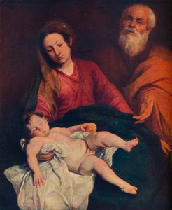 Die Heilige Familie, um 1624