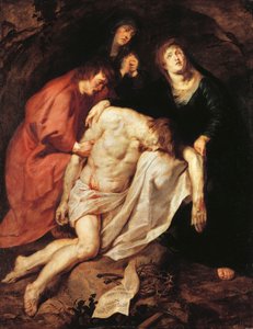 Die Beweinung Christi, ca. 1616/17