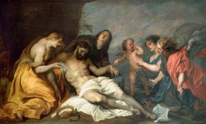 Die Beweinung Christi, ca. 1637-1640