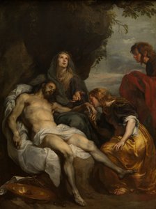 Die Beweinung Christi