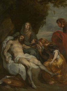 Die Beweinung Christi