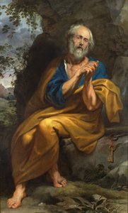 Der reuige Heilige Petrus von Anthony van Dyck