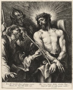 Das Schilfrohr, das Christus angeboten wurde