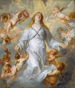 Die Jungfrau als Fürsprecherin, 1628-1629