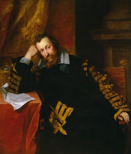 "Der Zauberer Earl", Henry Percy, 9. Earl of Northumberland, 1635 von Anthony van Dyck
