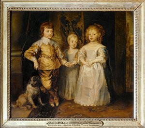 Die Kinder von Karl I. von England
