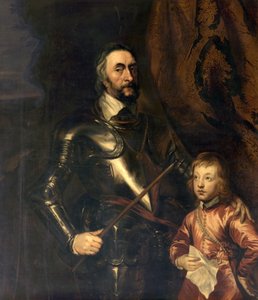 Thomas Howard, Earl of Arundel, und sein Sohn Lord Maltravers
