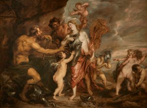 Venus an der Schmiede des Vulkan, auch bekannt als von Anthony van Dyck