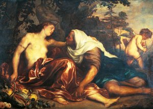 Vertumnus und Pomona