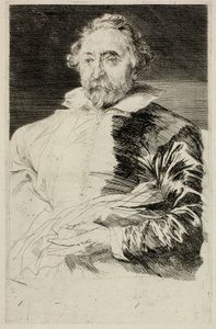 Willem de Vos von Anthony van Dyck