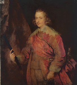 Porträt des Kardinal-Infanten Ferdinand von Österreich von Anthony van after Dyck