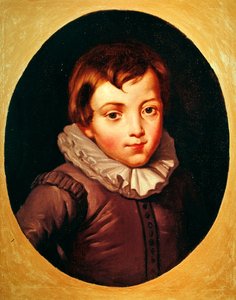 Porträt eines Jungen von Anthony van Dyck