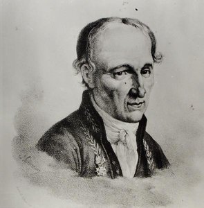 Porträt von Rene Just Hauy von Antoine (after) Maurin