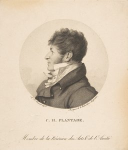 Charles Henri Plantade, 1806 von Antoine Achille Bourgeois de La Richardiere