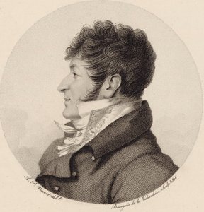 Porträt des Komponisten Charles-Henri Plantade 1764-1839, 1806